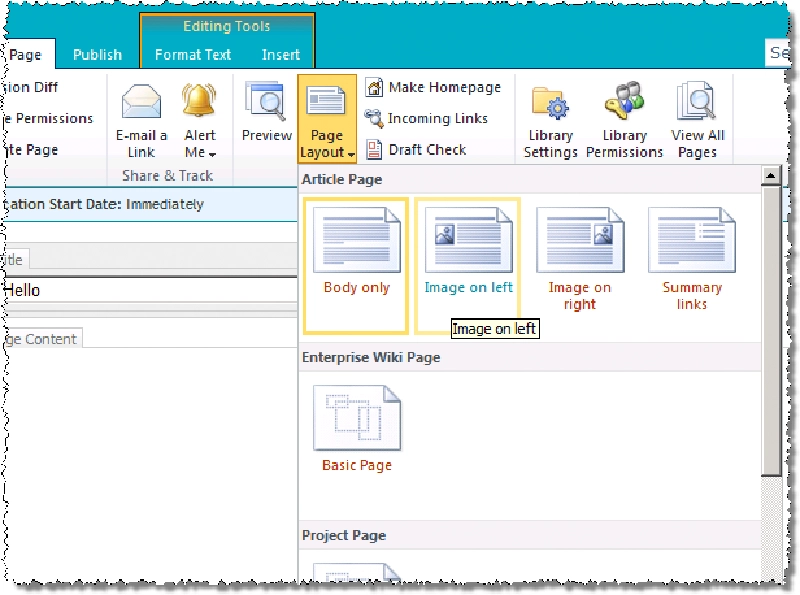 Authoring improvements Authoring improvements
