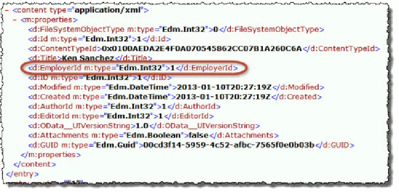 REST query response REST query response