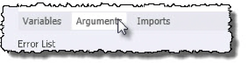 Change the workflow argument Change the workflow argument