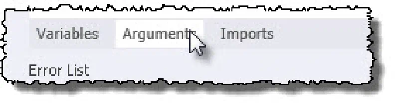 Change the workflow argument Change the workflow argument