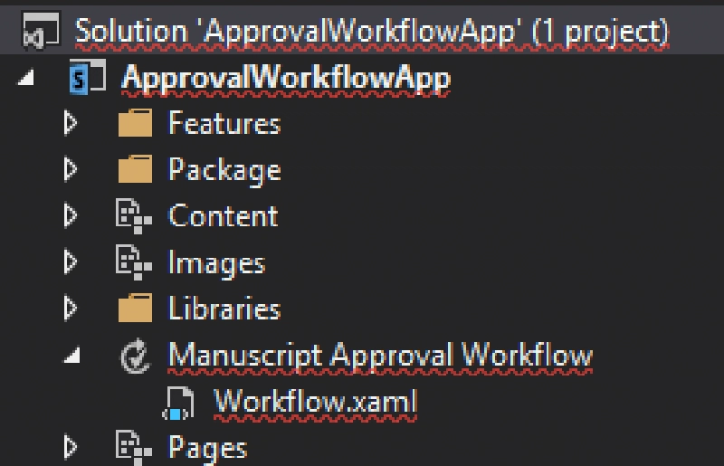SharePoint 2013 Workflow Errors in Solution Explorer SharePoint 2013 Workflow Errors in Solution Explorer