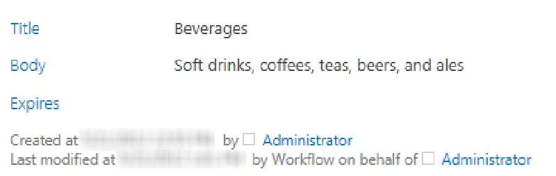 SharePoint Dynamic Value SharePoint Dynamic Value
