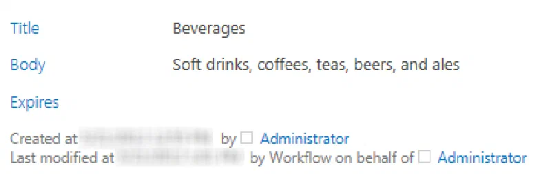 SharePoint Dynamic Value SharePoint Dynamic Value