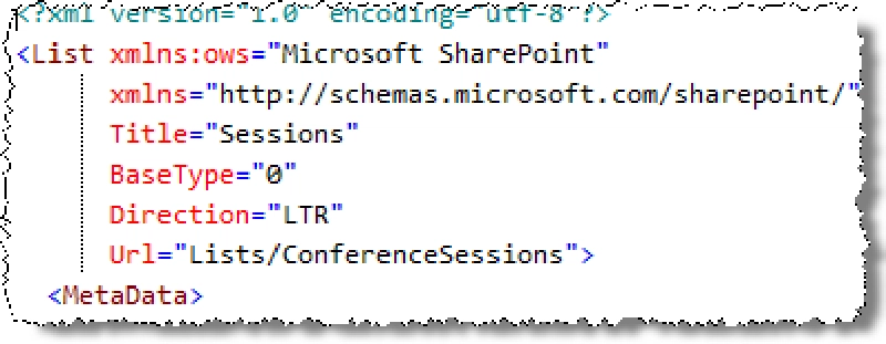 List Schema - List List Schema - List