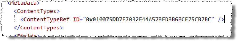 List Schema - Content Types List Schema - Content Types