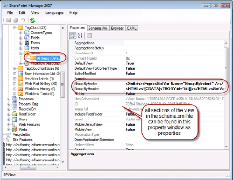 SharePoint Manager SharePoint Manager