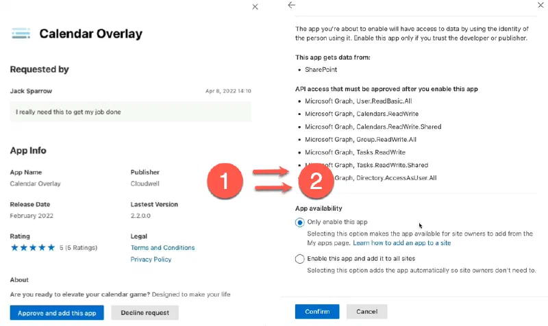 App request approval process - part 1 App request approval process - part 1