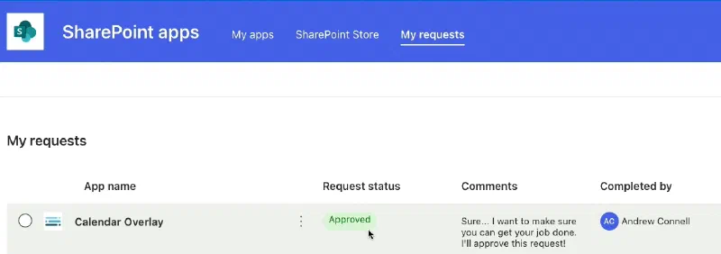 App request review process App request review process