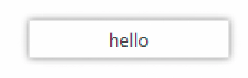 Hello notification Hello notification