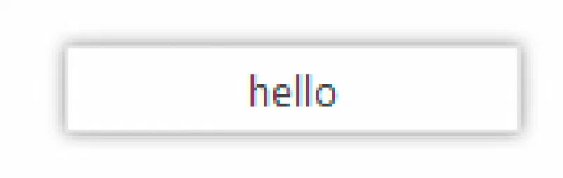 Hello notification