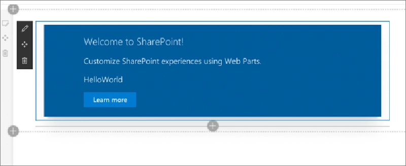 SharePoint Framework custom web part