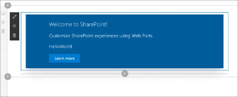 SharePoint Framework custom web part SharePoint Framework custom web part