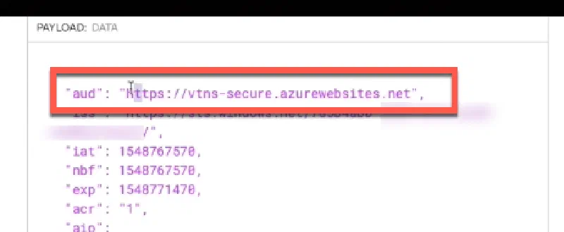Resource for the Entra ID app & Azure Function