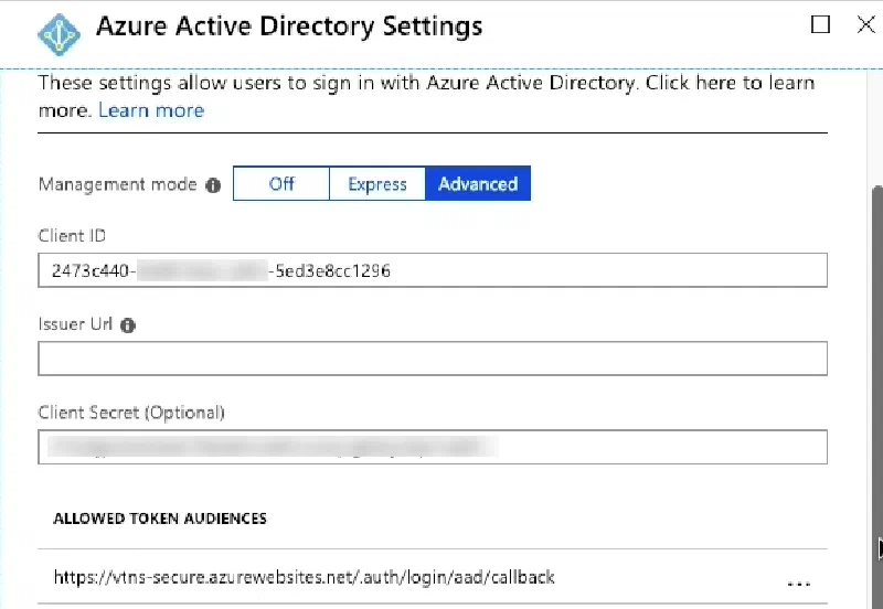 Obtain the unique client ID for the new Entra ID app