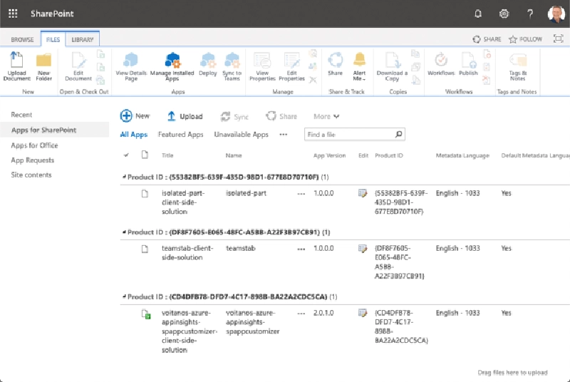 SharePoint App Catalog site SharePoint App Catalog site