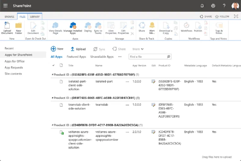 SharePoint App Catalog site SharePoint App Catalog site