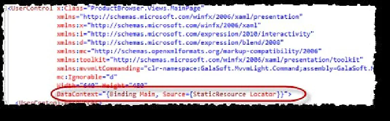 Silverlight Code Silverlight Code