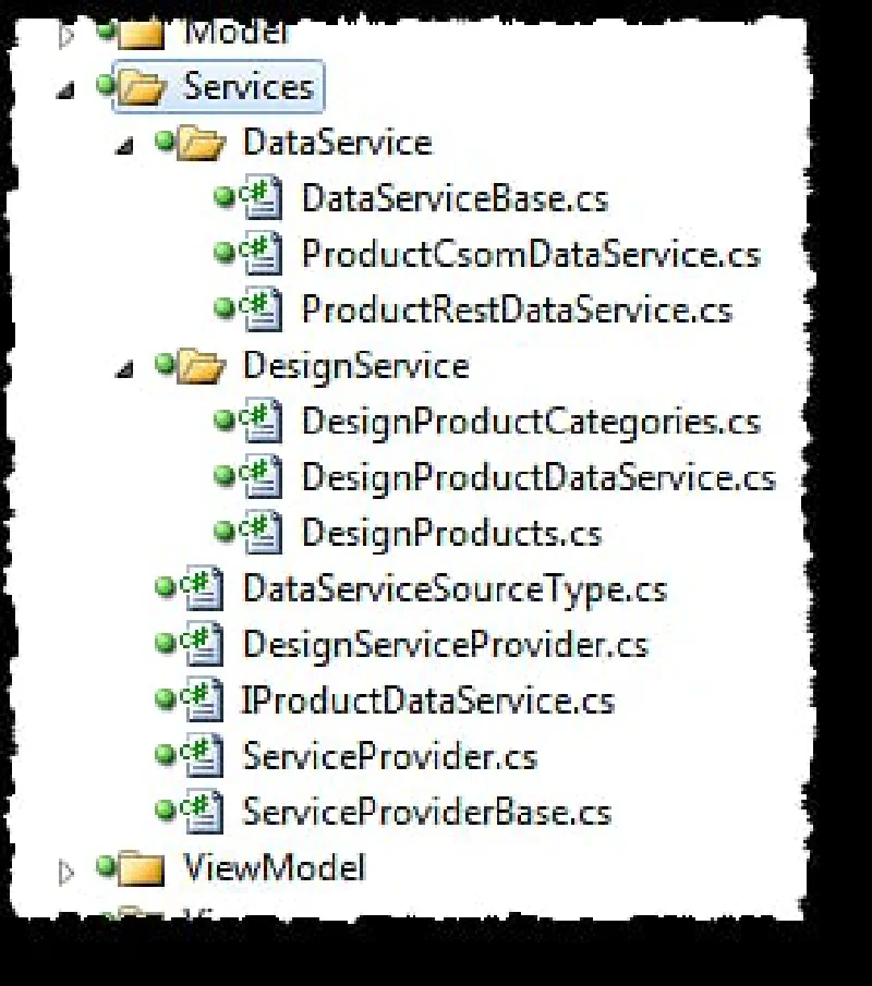 Silverlight Data Service Silverlight Data Service