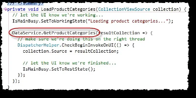 Silverlight Code Silverlight Code