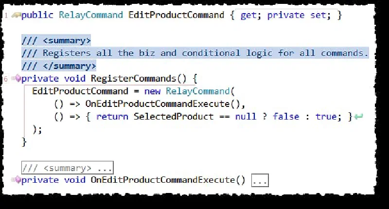 RelayCommand