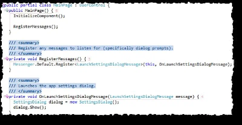 Registering an event listener Registering an event listener