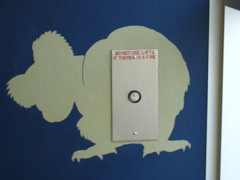 Don't push that button! Don't push that button!