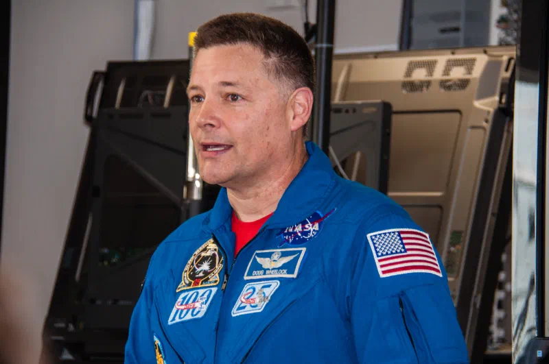 Astronaut Doug Wheeler (@astro_wheels) Astronaut Doug Wheeler (@astro_wheels)
