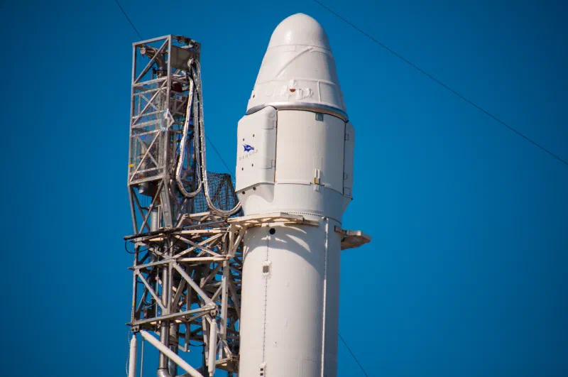SpaceX Falcon9 at Launch Complex 40 SpaceX Falcon9 at Launch Complex 40
