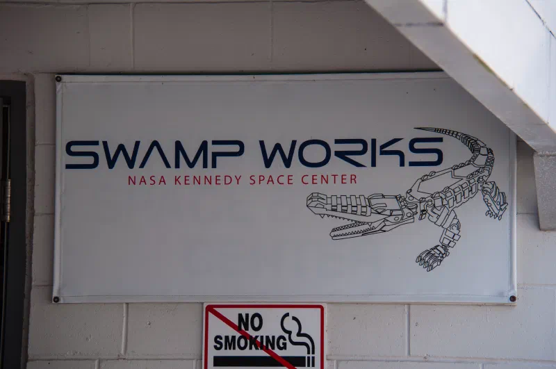 Swamp works! Swamp works!