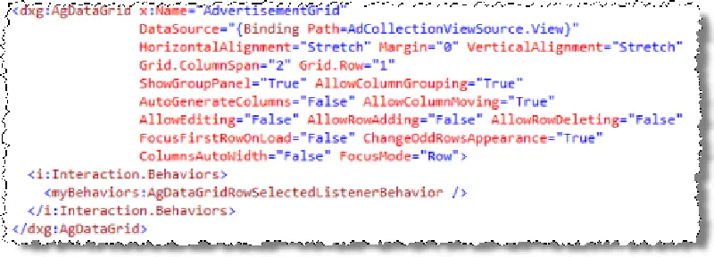 Updated XAML Updated XAML