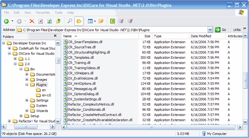 DX Plugins DX Plugins