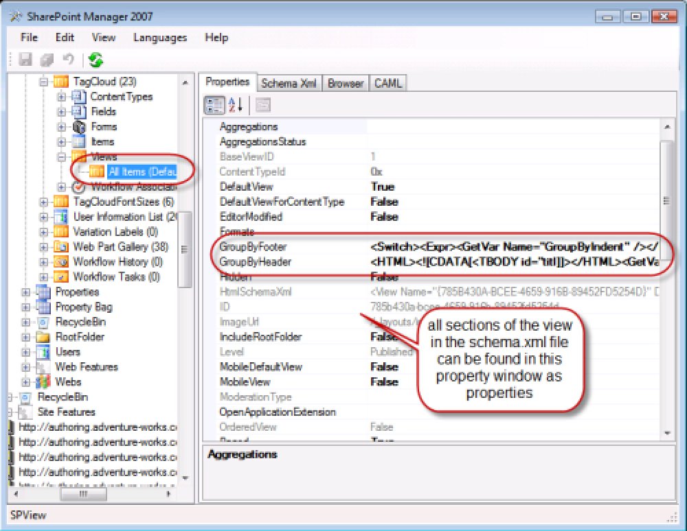SharePoint Manager SharePoint Manager