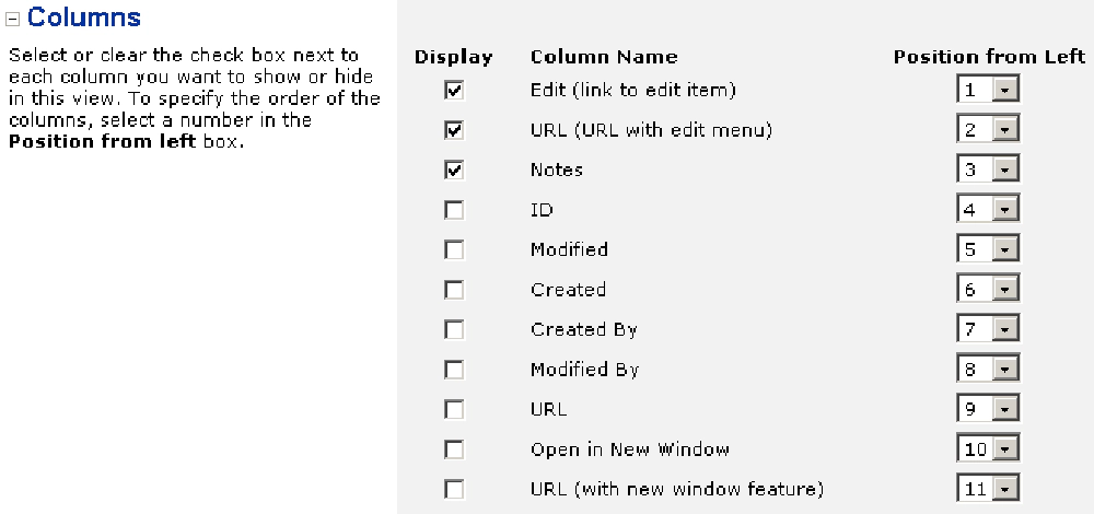 Figure 5: Computed Field in View Settings Page