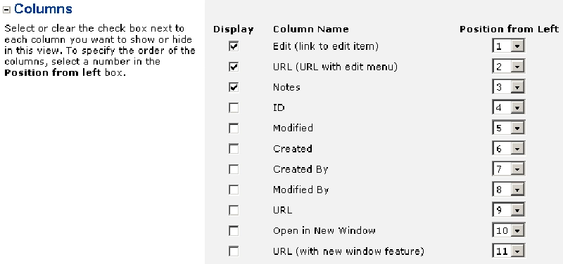 Figure 5: Computed Field in View Settings Page