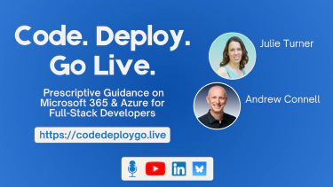 Code. Deploy. Go Live. - A Podcast for Full-Stack Developers Code. Deploy. Go Live. - A Podcast for Full-Stack Developers