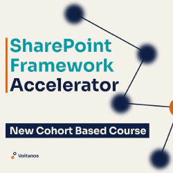 Announcement: New Sharepoint Framework Accelerator!