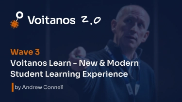 Voitanos 2.0 - Voitanos Learn: New Student Experience
