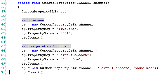 CustomPropertyDbEx