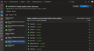 Implement Automated Hugo Releases With Azure Pipelines