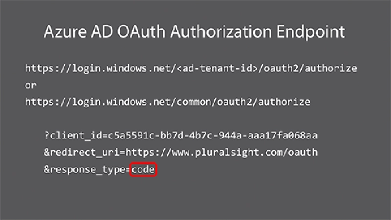 Microsoft Entra ID Authentication Endpoint