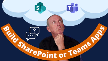 Should your next Microsoft 365 app be a SPFx web part, SPA, or Teams app?
