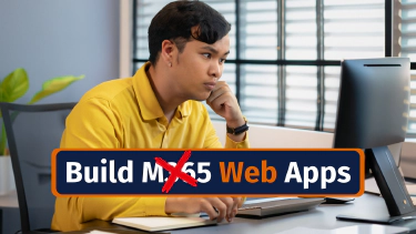 Build Web Apps - not Microsoft 365, Teams, or SPFx Apps