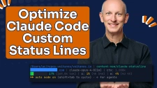 Customize Your Claude Code Status Line to Manage Token Burn