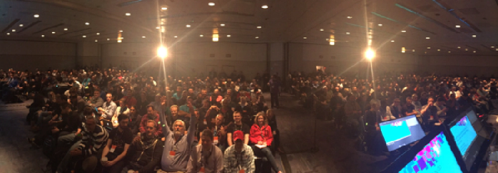 Breakout session at Ignite 2015 Breakout session at Ignite 2015