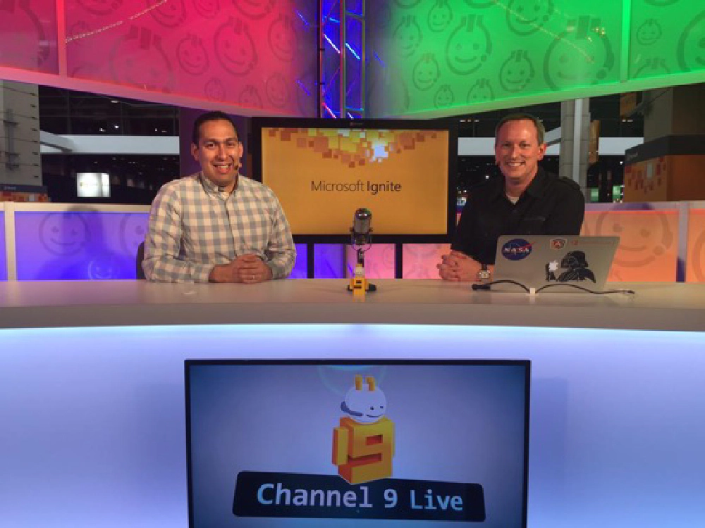 Channel9 Interview at Ignite 2015 Channel9 Interview at Ignite 2015