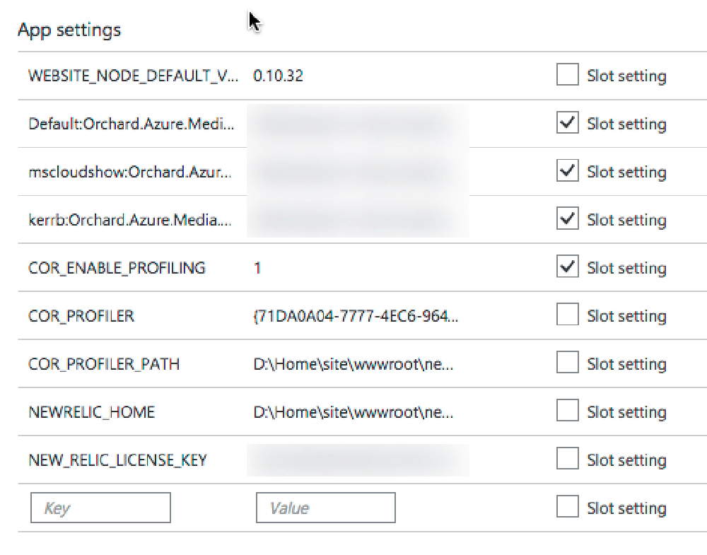 Ochard CMS Production Deployment Slot Ochard CMS Production Deployment Slot