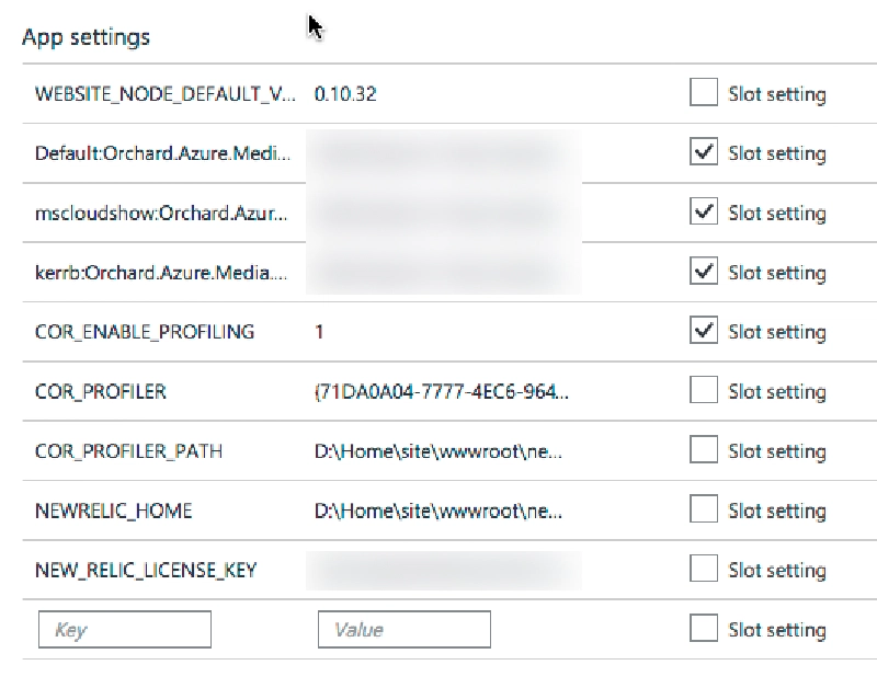Ochard CMS Production Deployment Slot