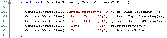 Display Property