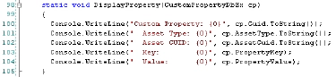 CustomPropertyDbEx - Enhanced Custom Properties for MCMS2002