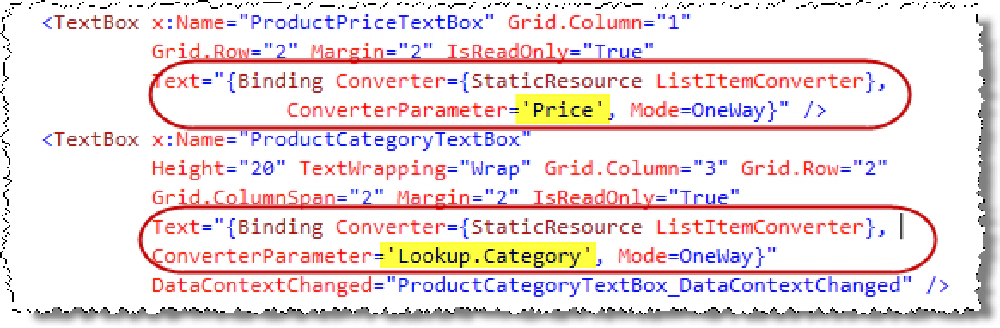 Silverlight Binding Silverlight Binding